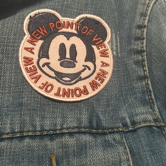 DISNEY DIY PATCHED JEAN JACKET - Picture 3 of 5